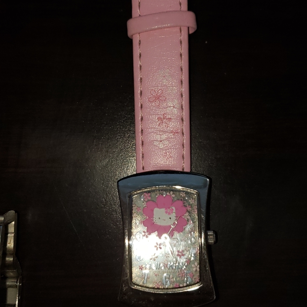 2 Hello Kitty watches